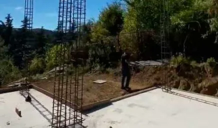 Building a home in Sochi