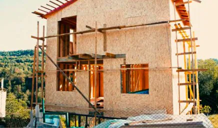Timber-frame home